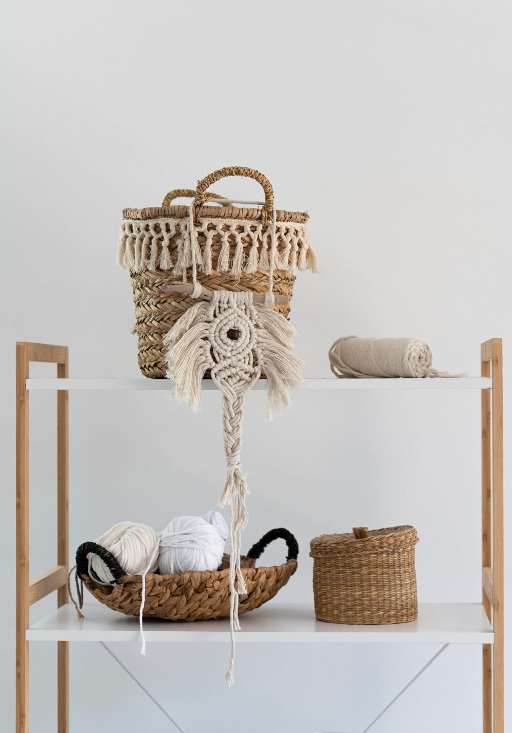 Gifiie digital product catalogue cover showcasing bohemian home decor, Ayurvedic wellness, and sustainable lifestyle collections