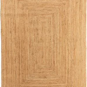 Rectangle Natural Jute Rug