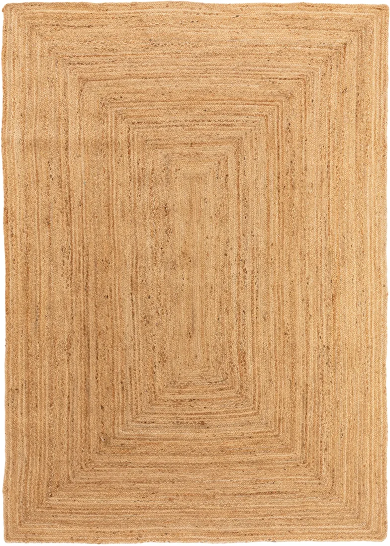Rectangle Natural Jute Rug