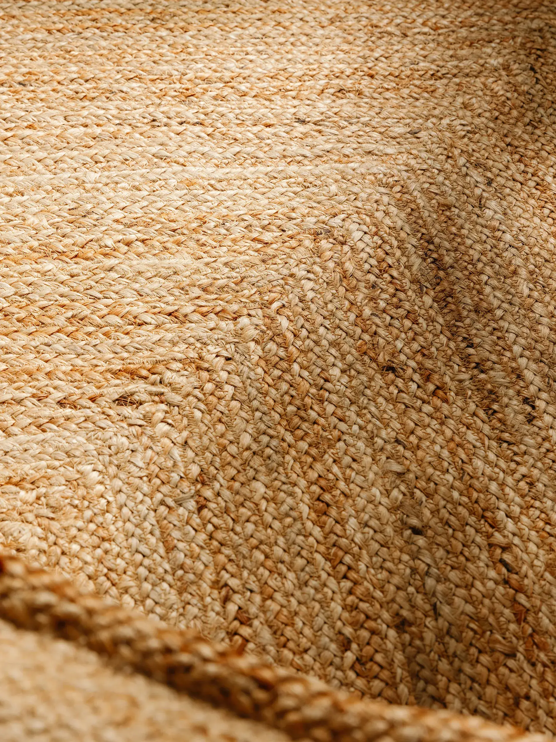 Rectangle Natural Jute Rug