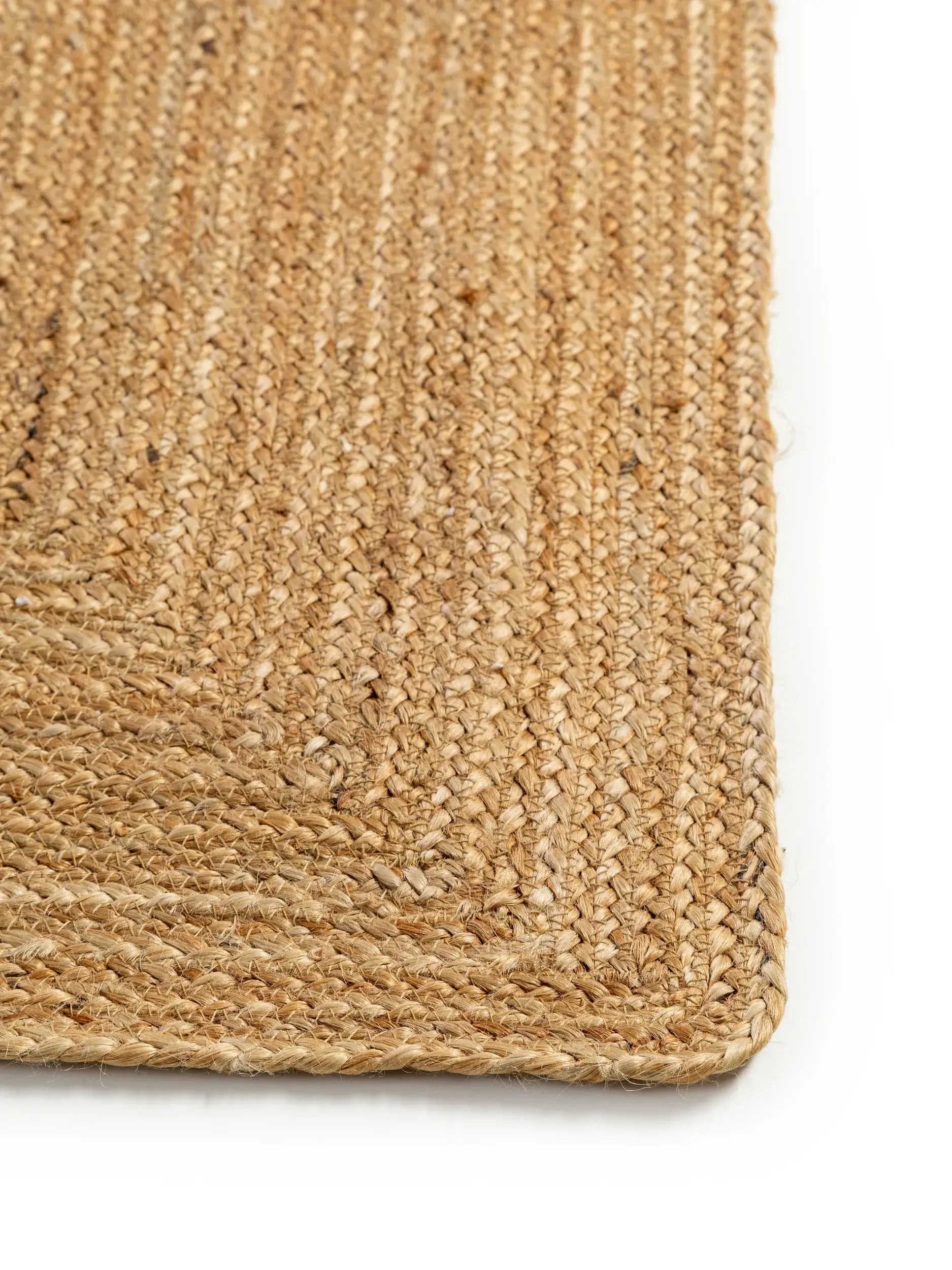 Rectangle Natural Jute Rug