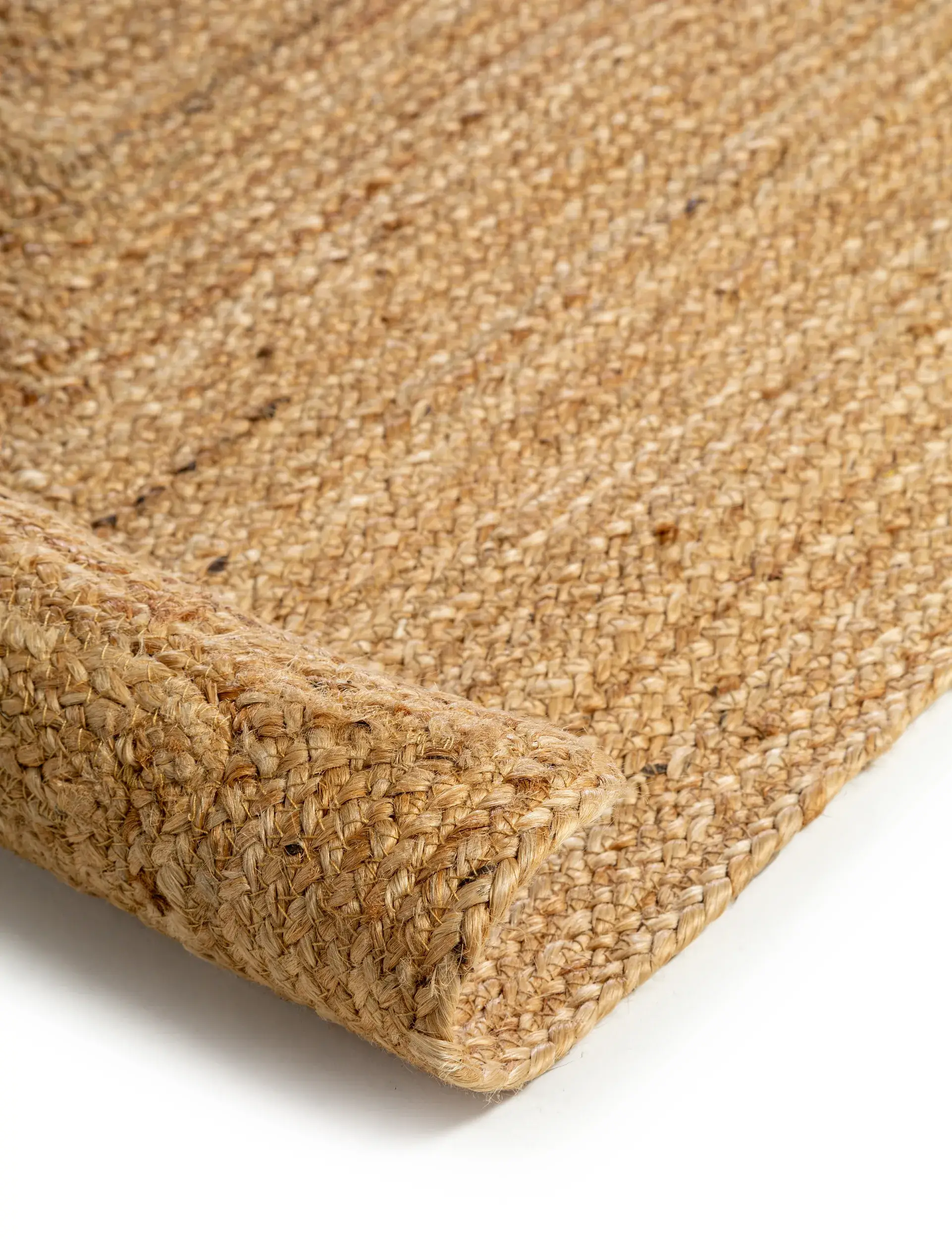 Rectangle Natural Jute Rug